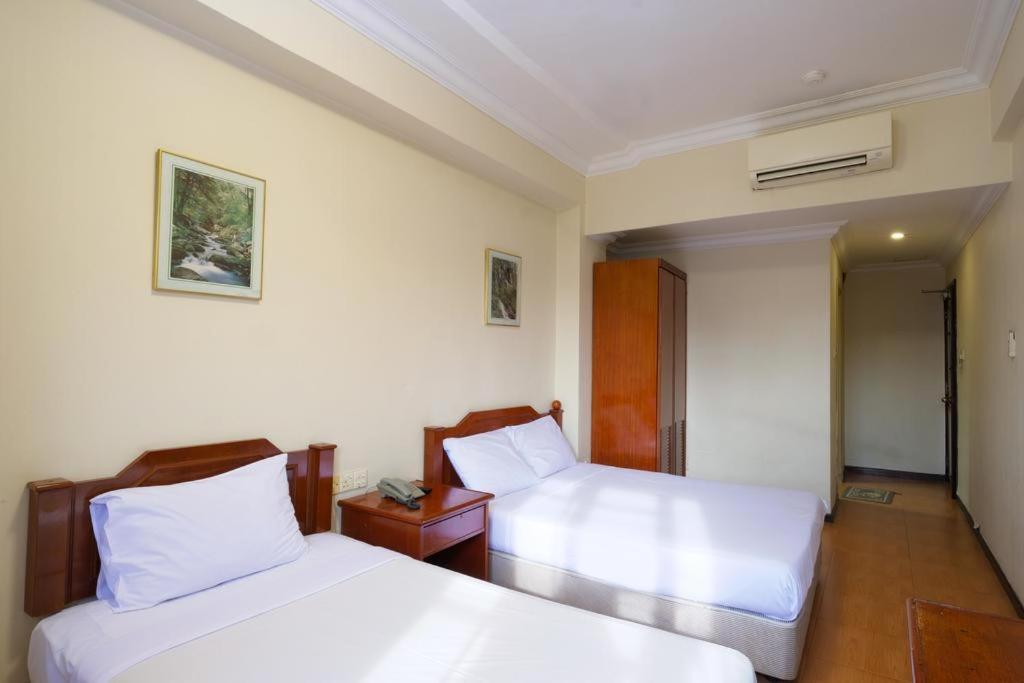 White Sand Hotell Ájos Górdios Eksteriør bilde